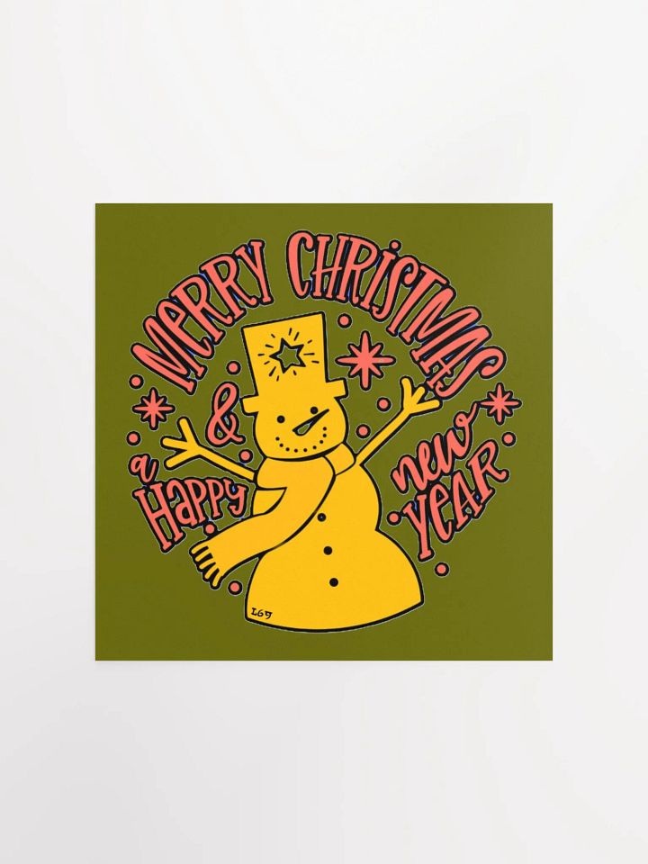 MERRY CHRISTMAS & HAPPY NEW YEAR product image (3)