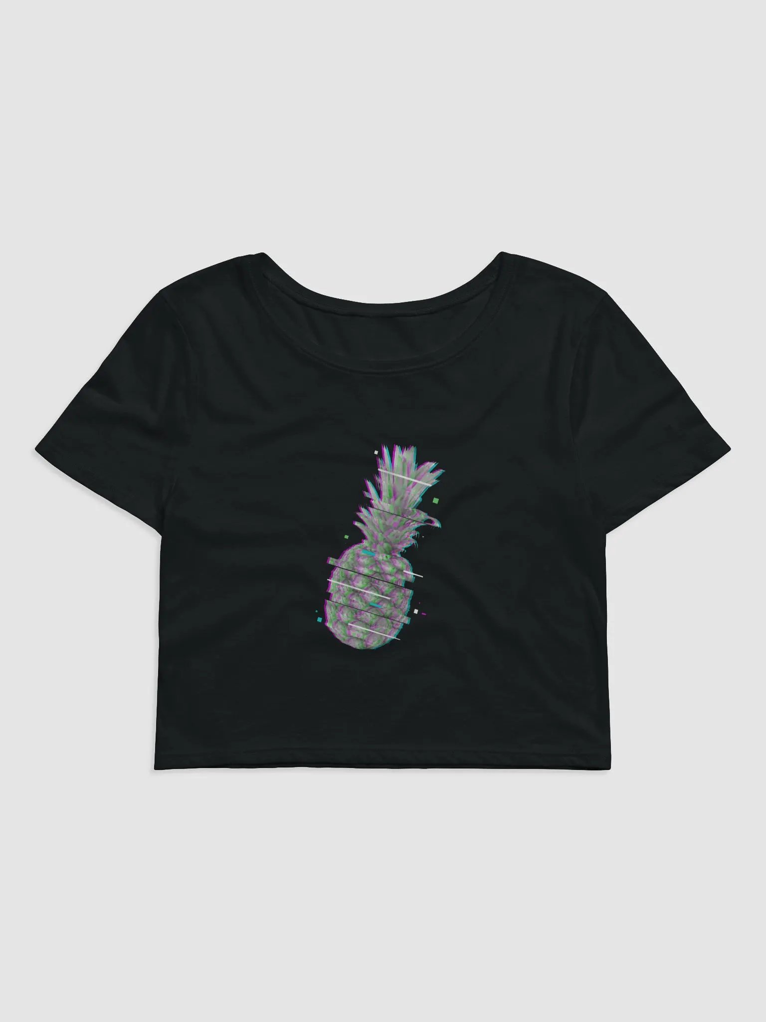 Women's Pineapple Crop Tee product image (1)