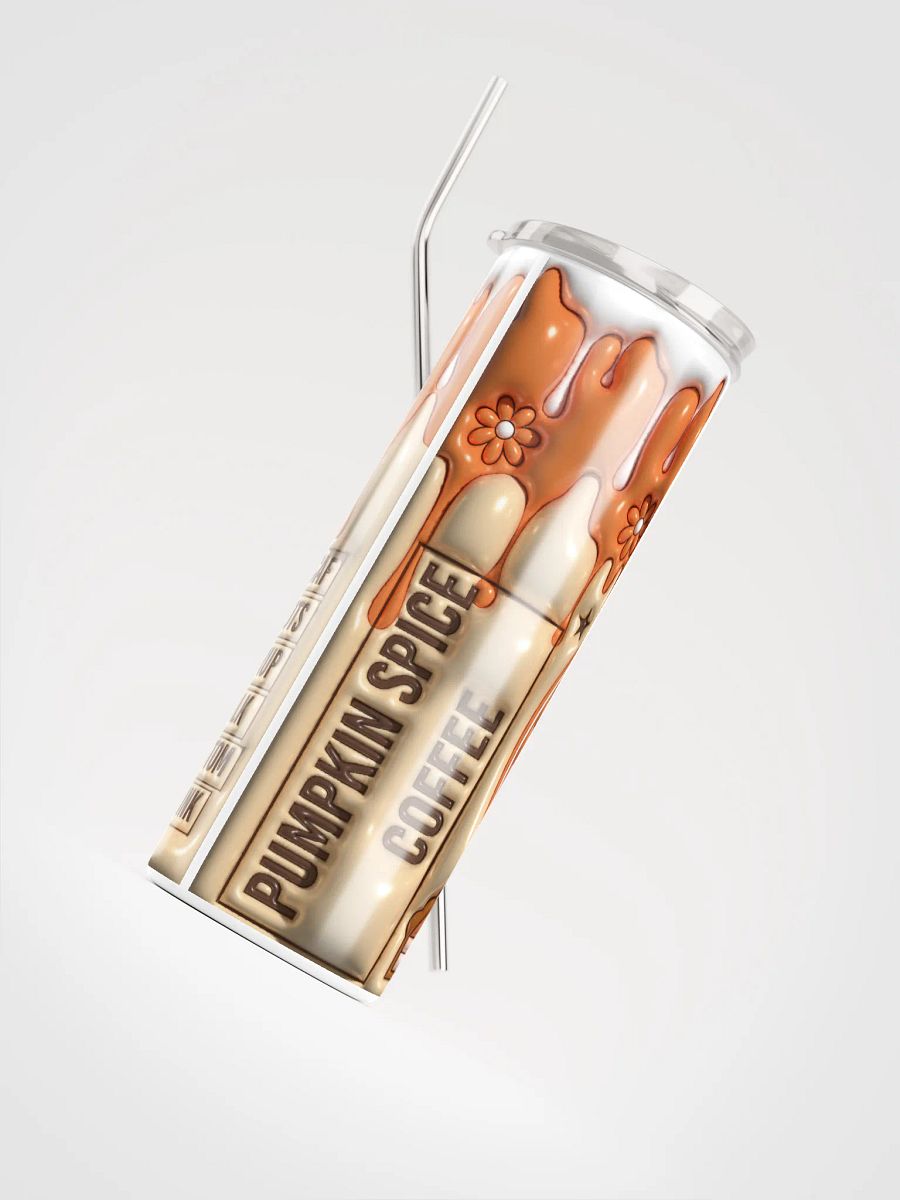 Pumpkin Spice Stainless Steel Tumbler product image (4)