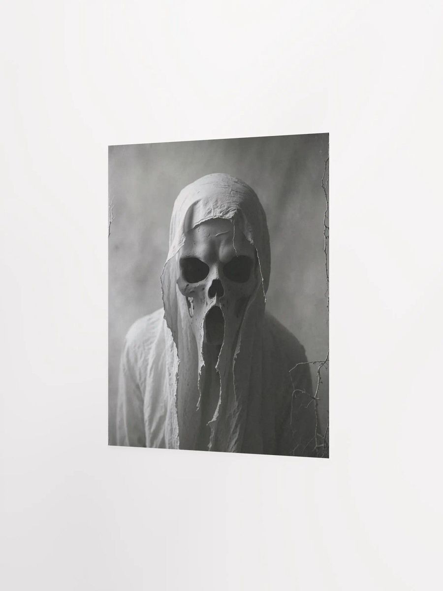 Ghostly Face Matte Poster product image (14)
