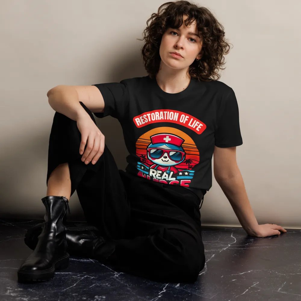 Sunset Nurse Restorer T-Shirt product image (12)
