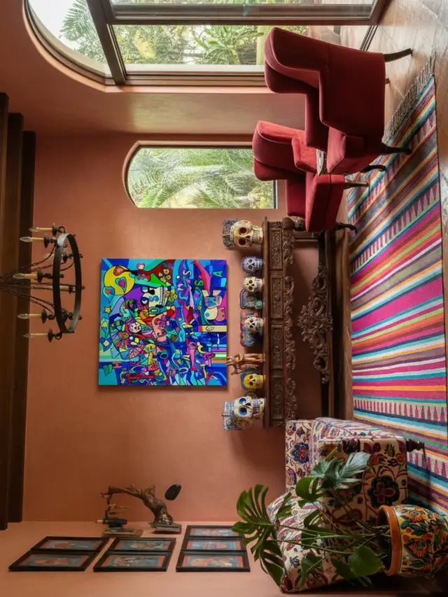 #diademuertos #dayofthedead #art #maximalism #fyp