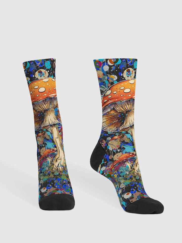 EcoArt Crew Socks: Mystic Journey product image (2)