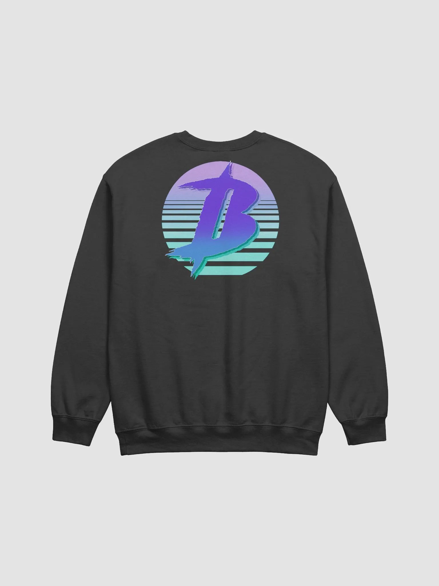 Famdocious/Brandocious B - Midnight - Classic Crewneck Sweatshirt product image (16)