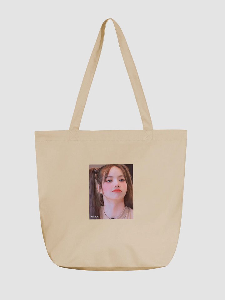 Blackpink Lisa Eco-Friendly Tote Bag product image (2)