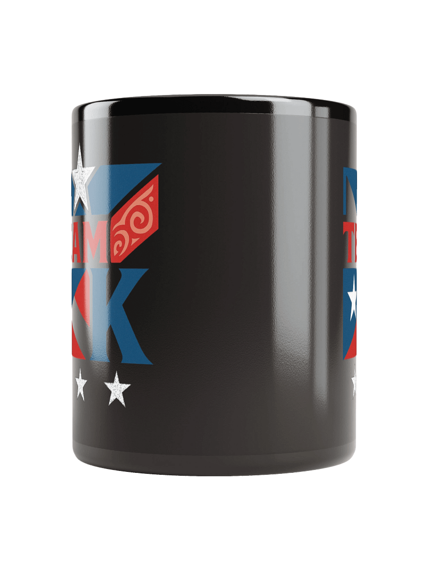 Team K Puerto Rico Black Mug product image (9)