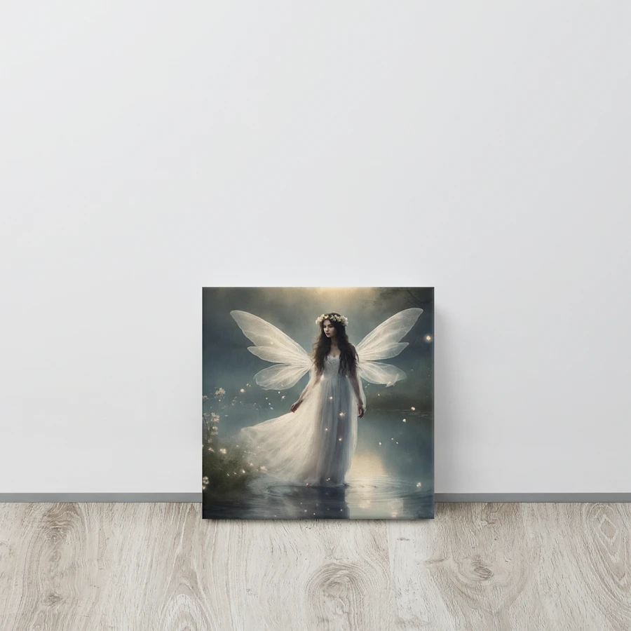 Fairy and Fireflies By Lake Wall Art product image (15)
