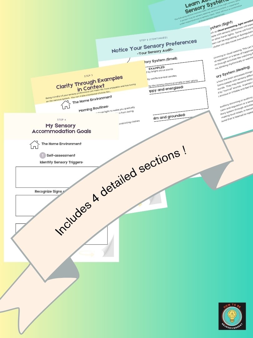 My Personalized Sensory Blueprint product image (3)