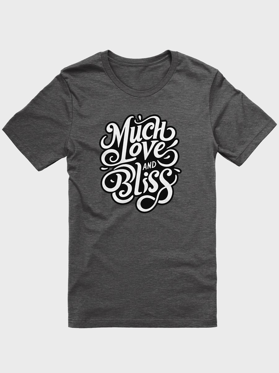 T-Shirt Much Love and Bliss product image (3)