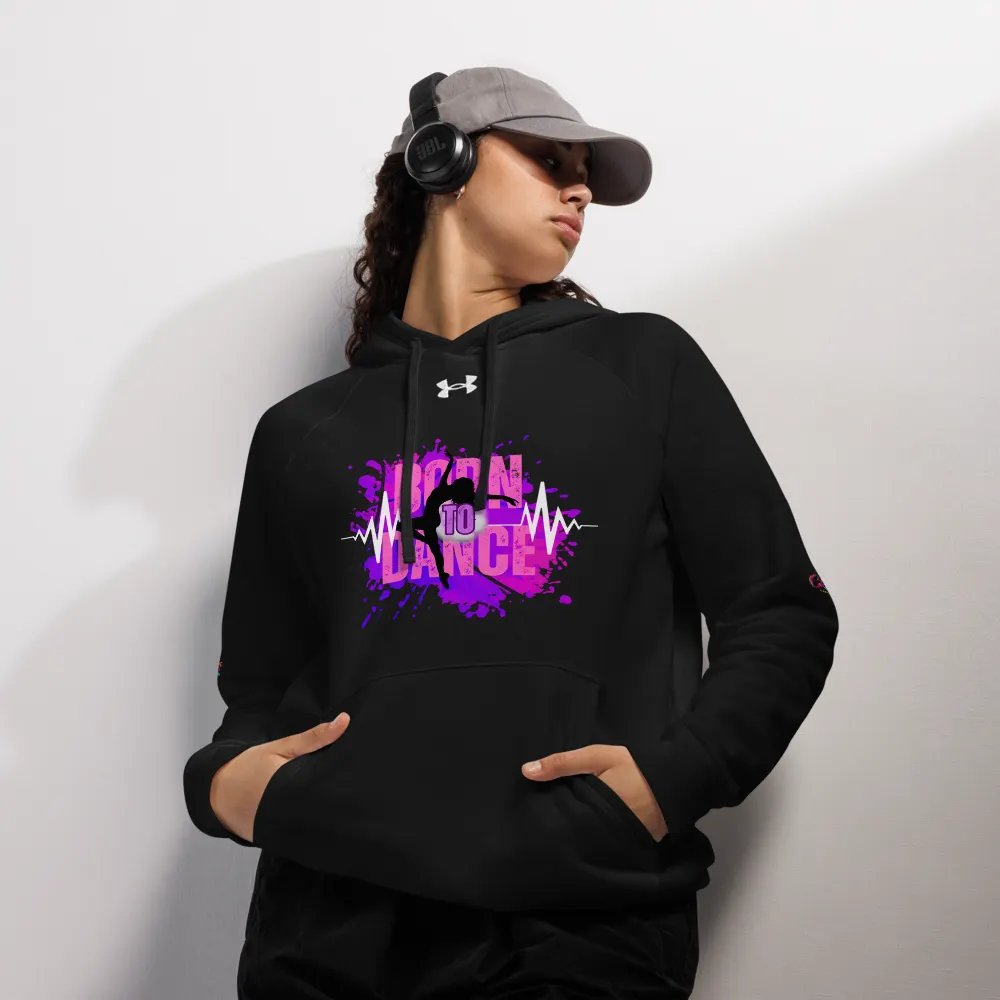 Born to Dance Her Silhouette Under Armor Collab Hoodie product image (15)