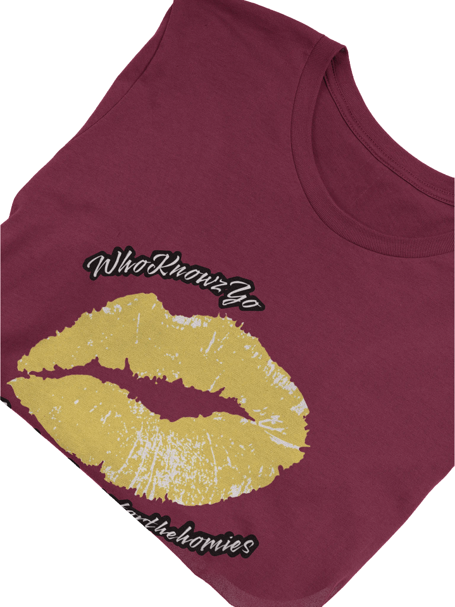 #foreheadkissesforthehomies unisex tee (yellow) (S-5XL) product image (4)