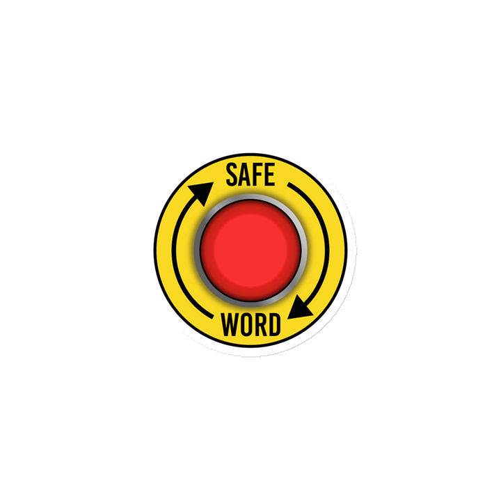 SAFE WORD Emergency Stop Magnet product image (1)