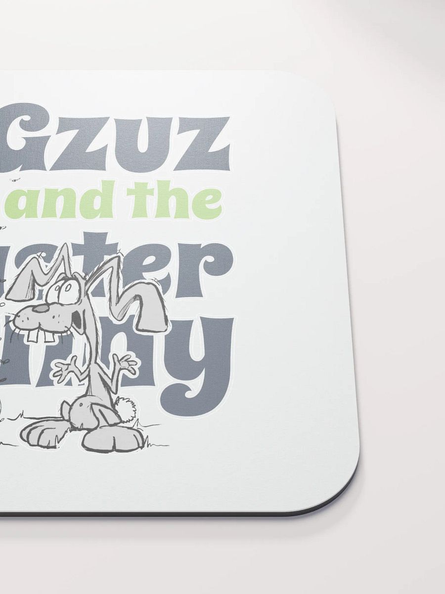 Gzuz and the Easter Bunny Mouse Pad product image (5)