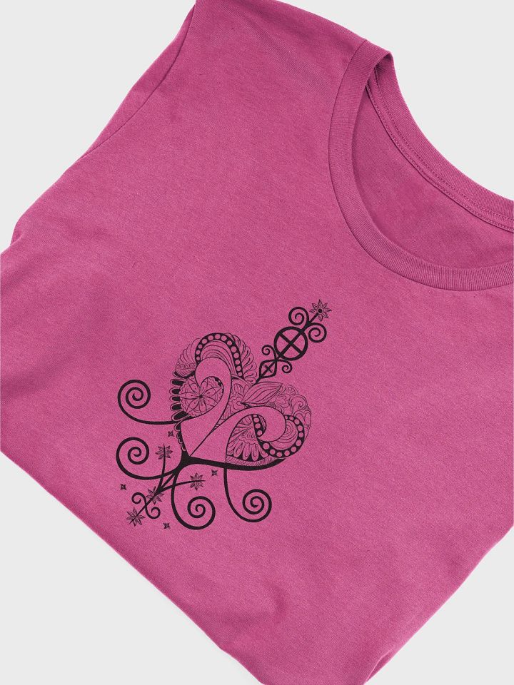 T-shirt avec le vèvè de Erzulie Freda product image (2)