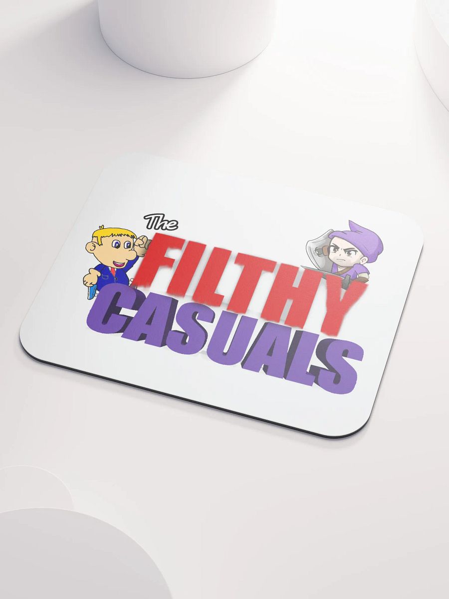 'The Filthy Casuals' Mouse Pad product image (3)