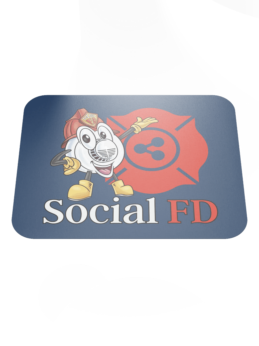 Social FD Mouse Pad product image (1)