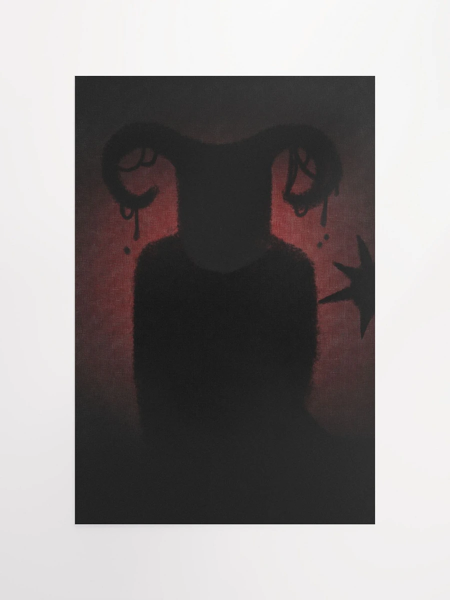 Nightmare Entity Depiction Matte Poster 3 product image (4)