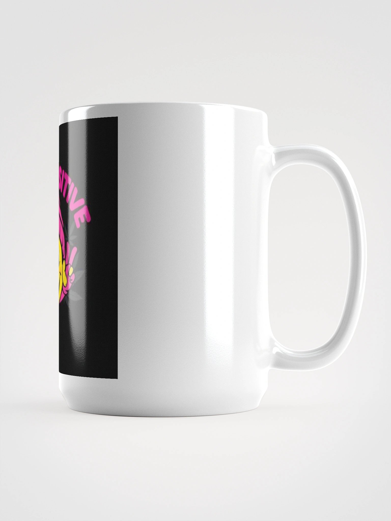 Stay Positive Smiley Face Mug product image (1)