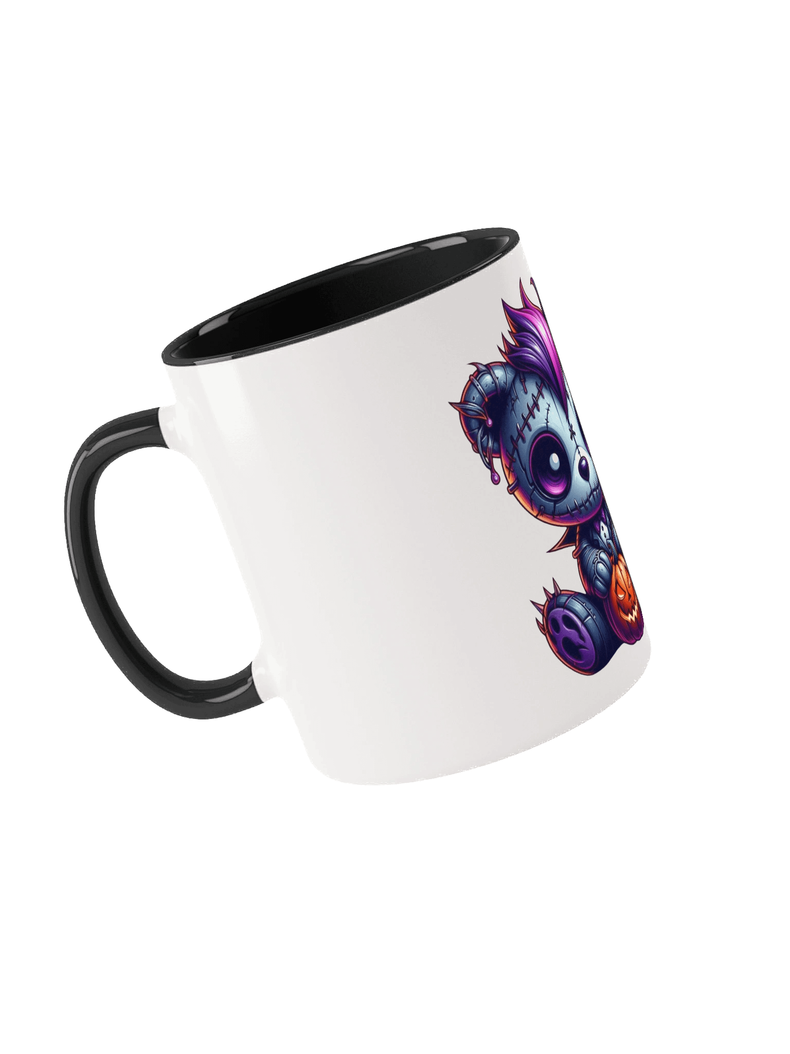 Spooky Punk Teddy Ceramic Mug product image (39)