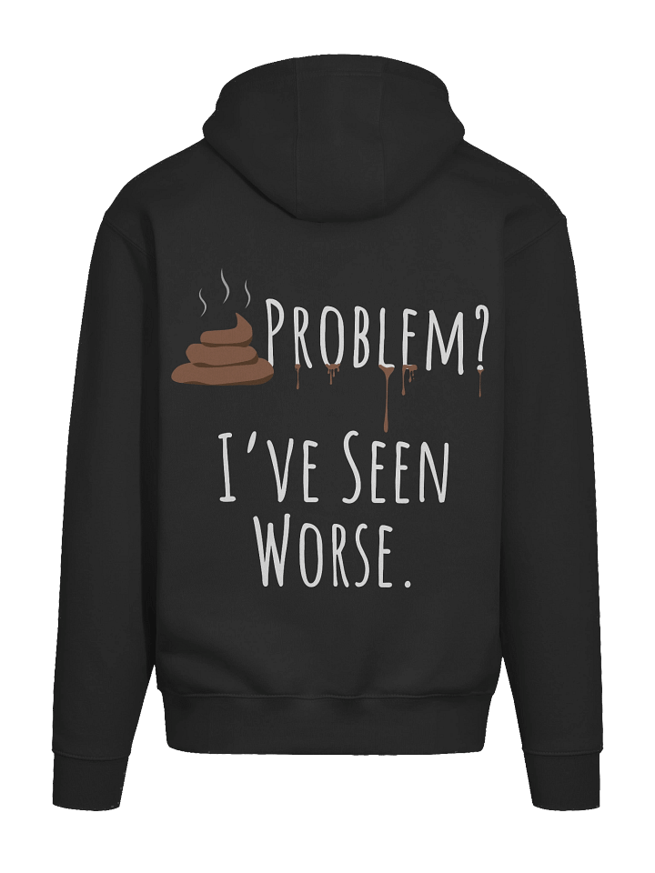 Pumpsquatch I've Seen Worse Hoodie product image (1)