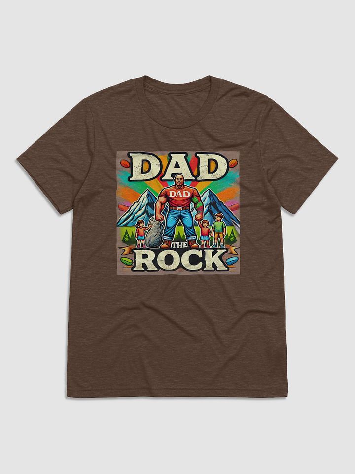 Dad The Rock Mountain Tee product image (11)