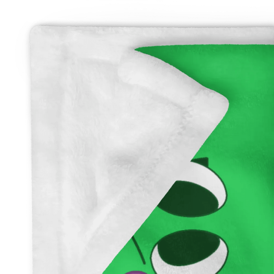 Turtle Face Throw Blanket product image (24)