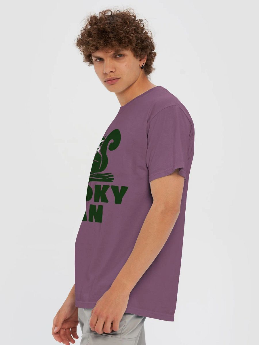 Super Soft Traditional Fit Tee: #1 Pooky Fan, Black on Log product image (6)