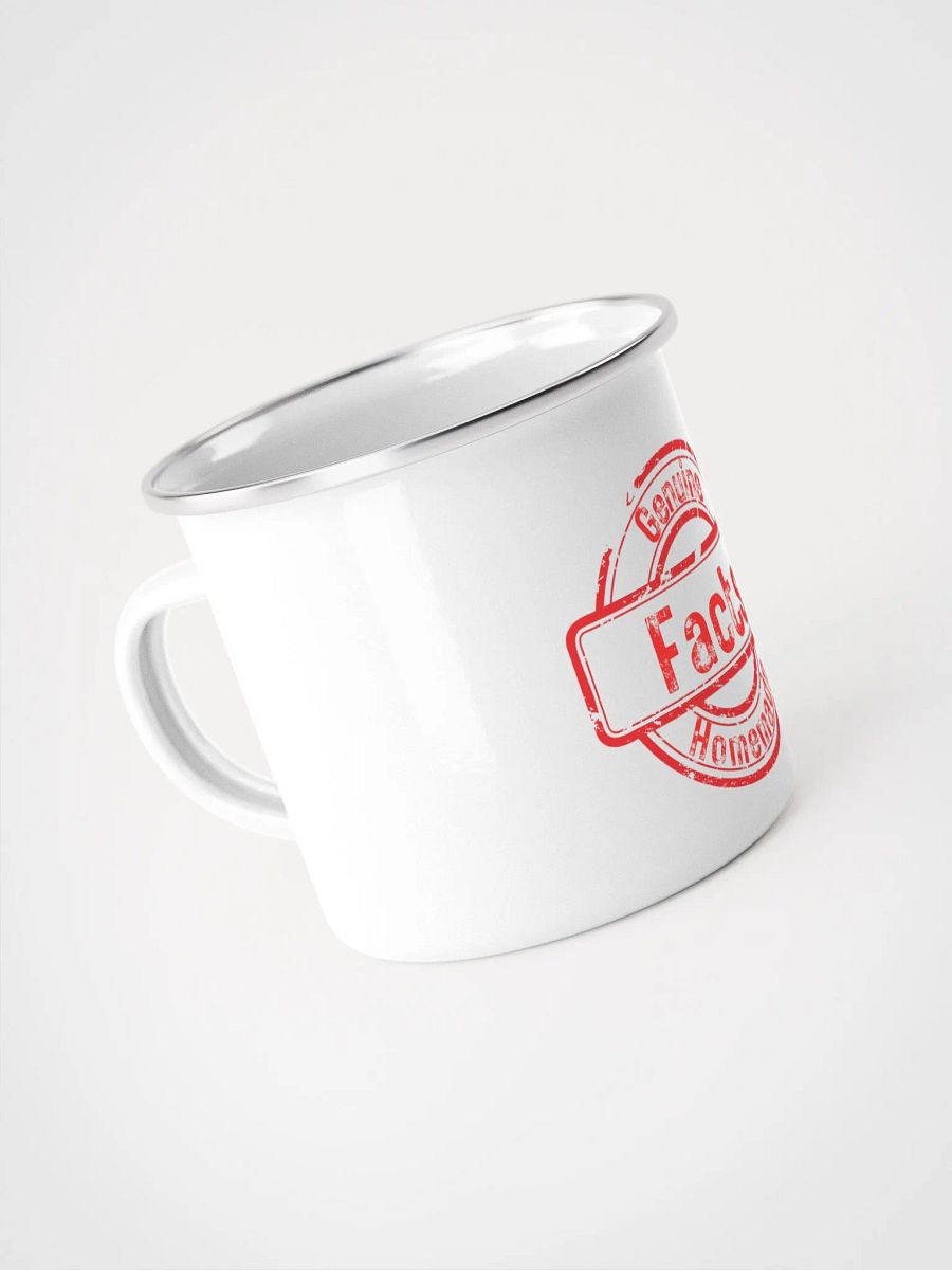 Ethan- Facts - Enamel Mug product image (4)