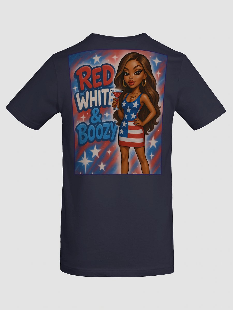 Patriotic Cocktail Graphic Tee product image (8)