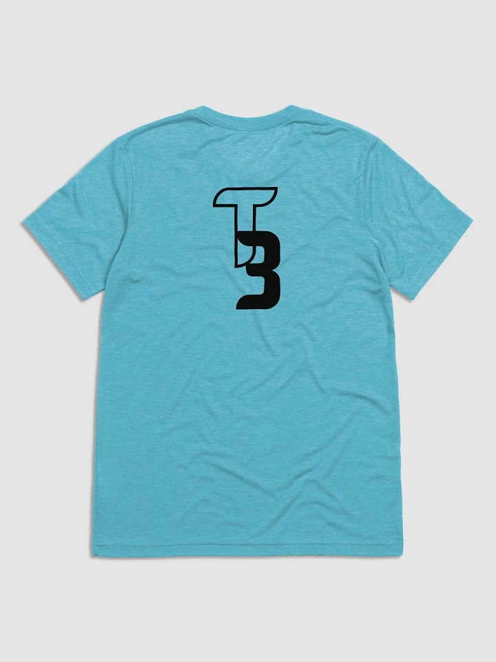 T3 Mens Tee (Black Logo) product image (2)