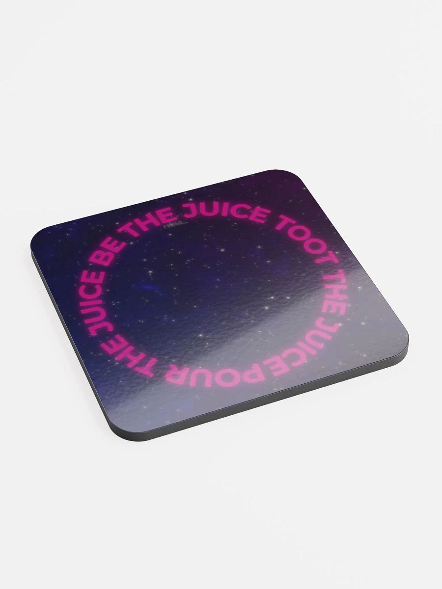 Pour. Be. Toot. Pink Text Coaster product image (2)
