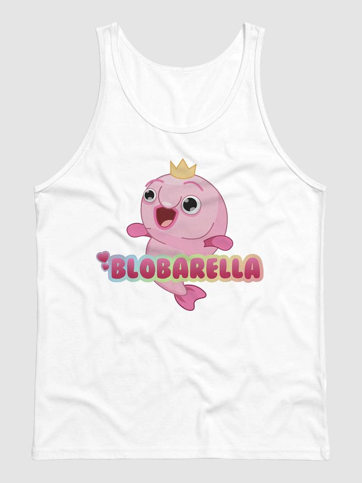Blobarella Logo Tank Top product image (1)