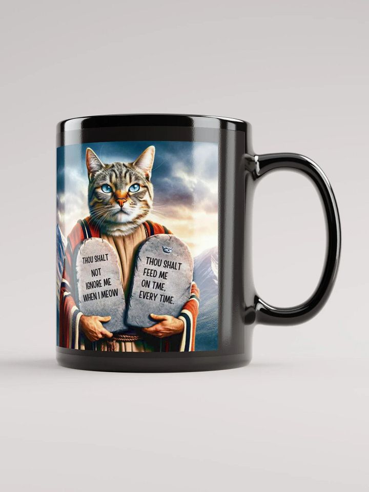Moses-Cat Meme: Tail of Two Commandments product image (2)