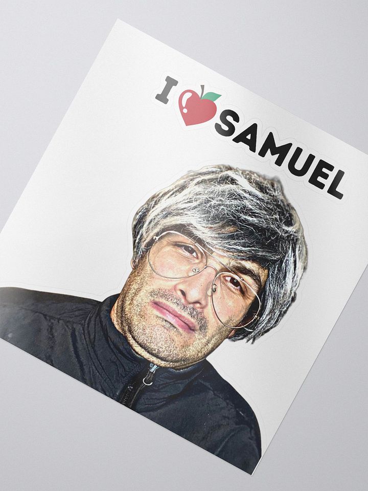 I Heart Samuel Sticker product image (2)