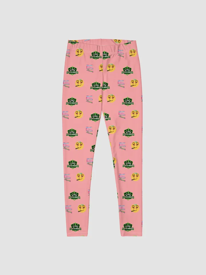 [keepcalmimhigh] Print Leggings pink product image (1)