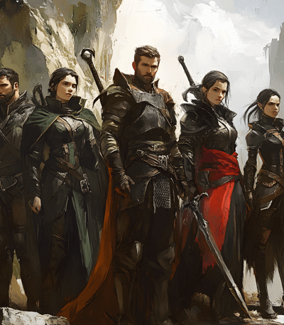 Dragon Age Heroes of the Realm product image (1)