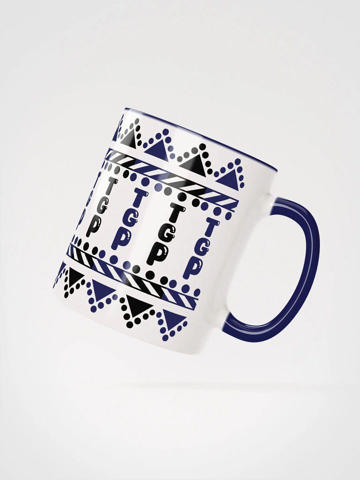 Symmetrical Midnight Mirage Ceramic Mug product image (2)