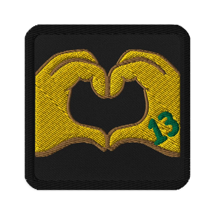 Hand Heart Patch product image (1)