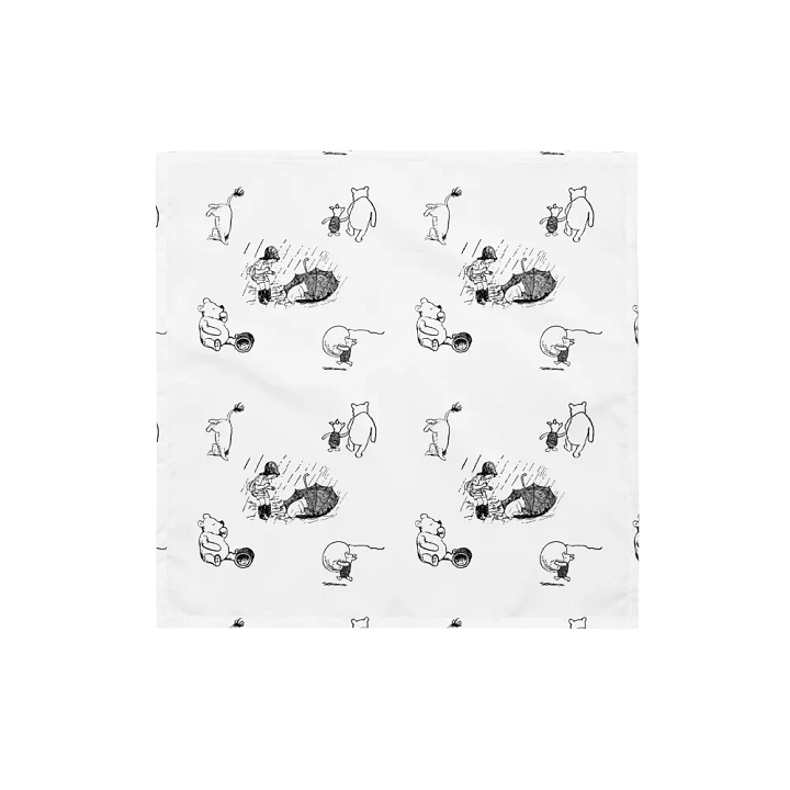 Pooh Bear Print Bandana product image (2)