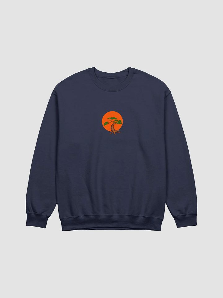 Zen Bonsai Sunset Tree Sweatshirt product image (1)