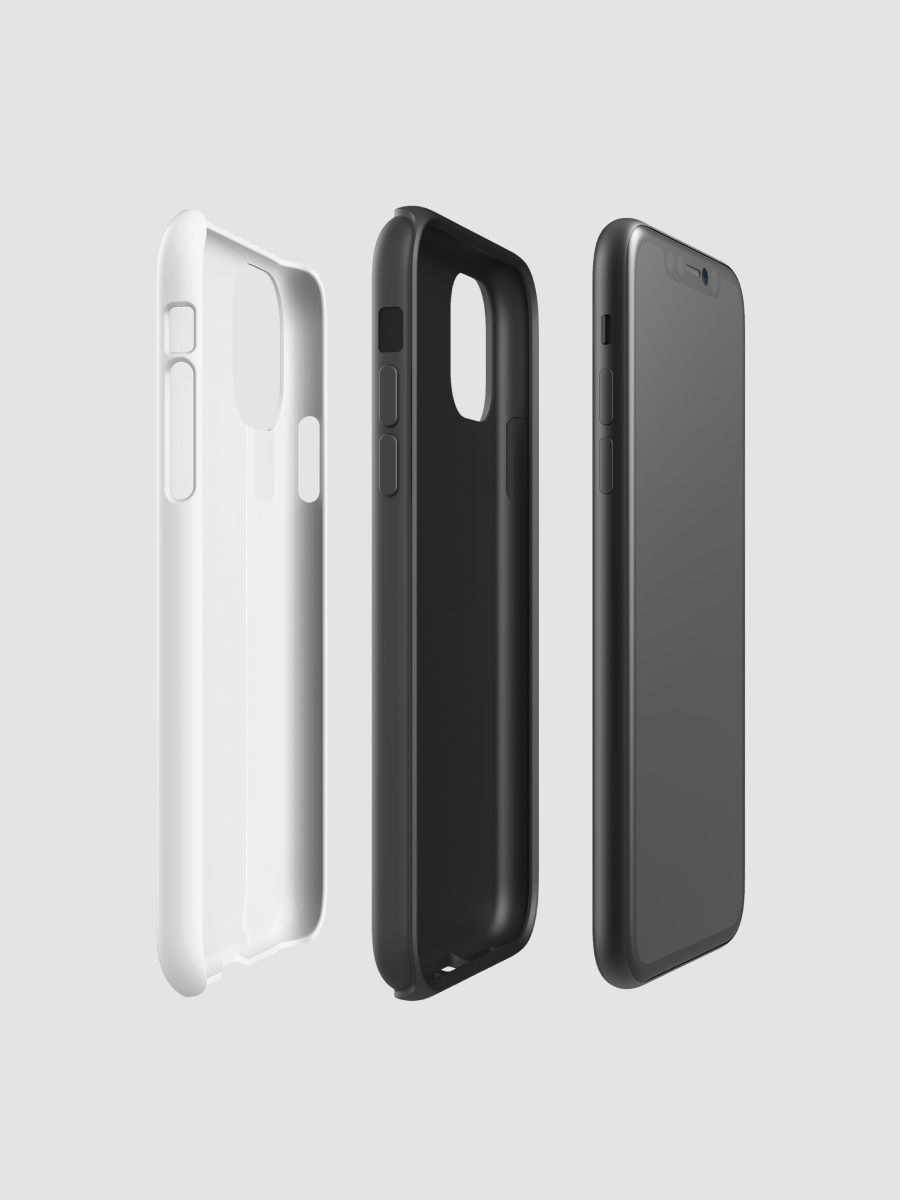 [TheMindofRoyce] Tough Case for iPhone® - White product image (4)