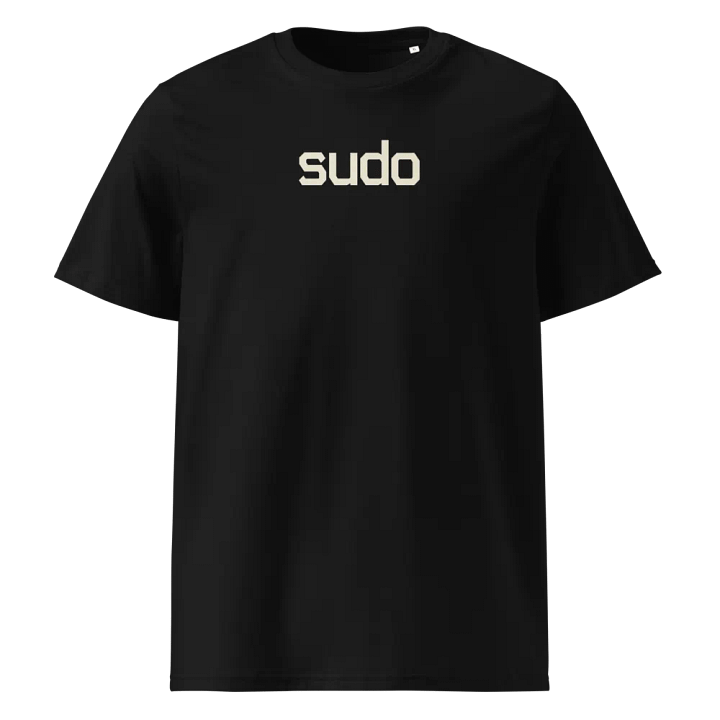 SUDO - Organic Cotton Tee product image (1)