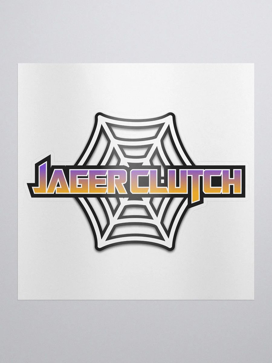 Jager Clutch Sticker product image (1)