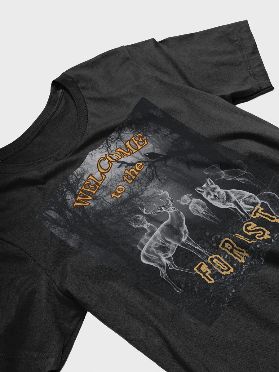 Spooky Mystical Forest Welcome T-Shirt product image (3)