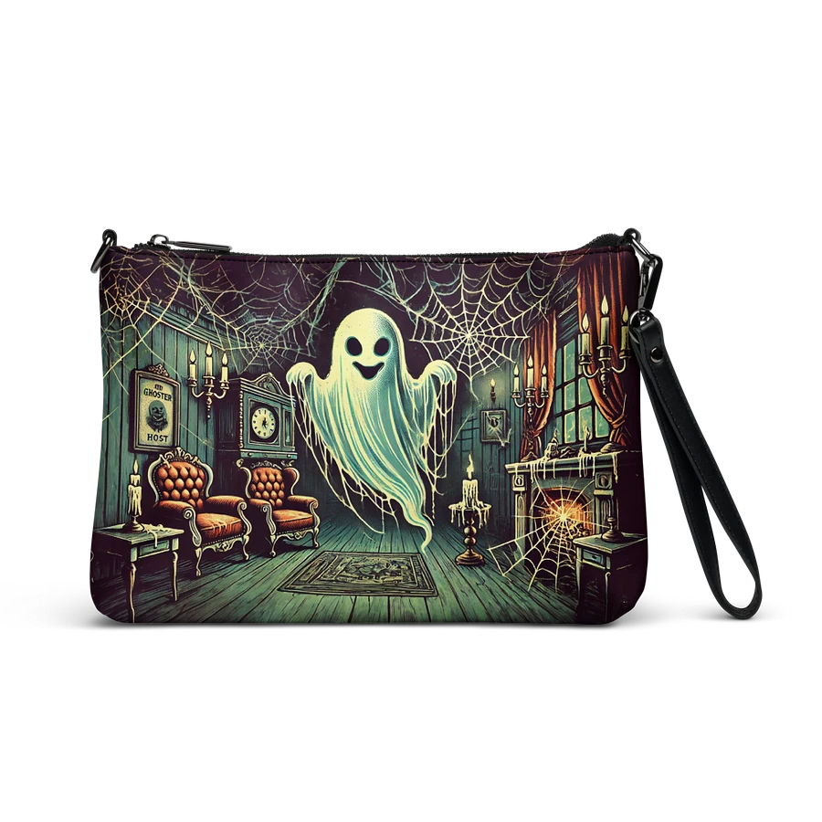 Ghost in a Haunted House Bag - Spooky Purse product image (14)