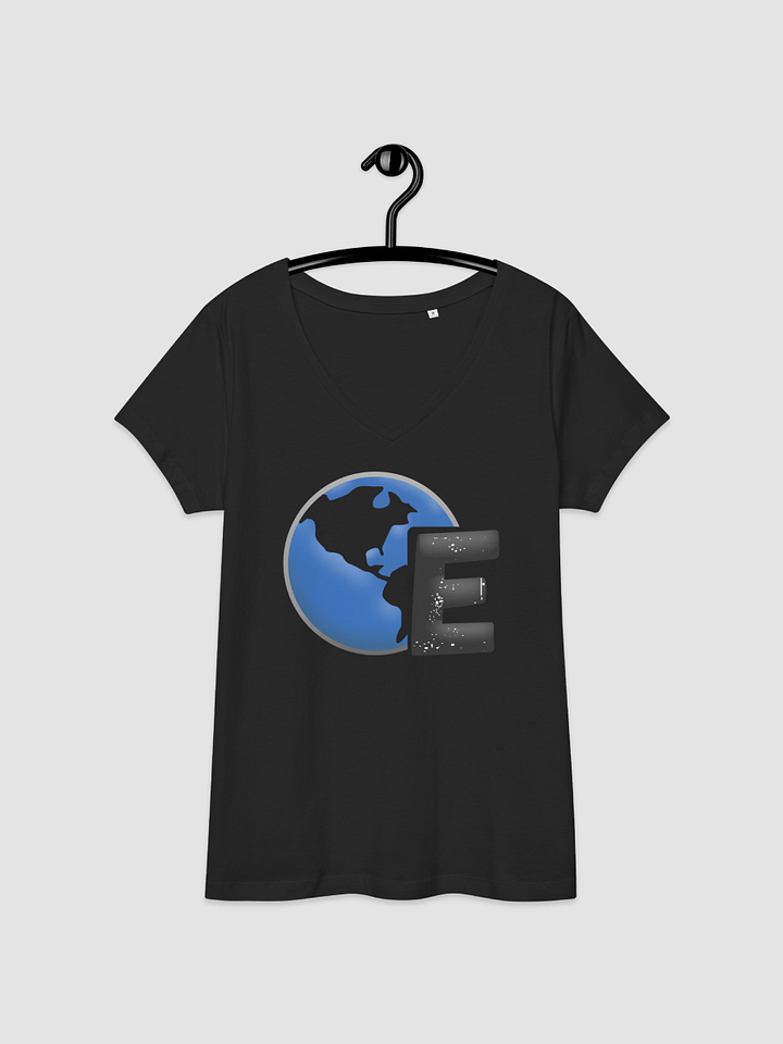 ExpatsEverywhere Women’s Fitted V-Neck T-Shirt product image (2)