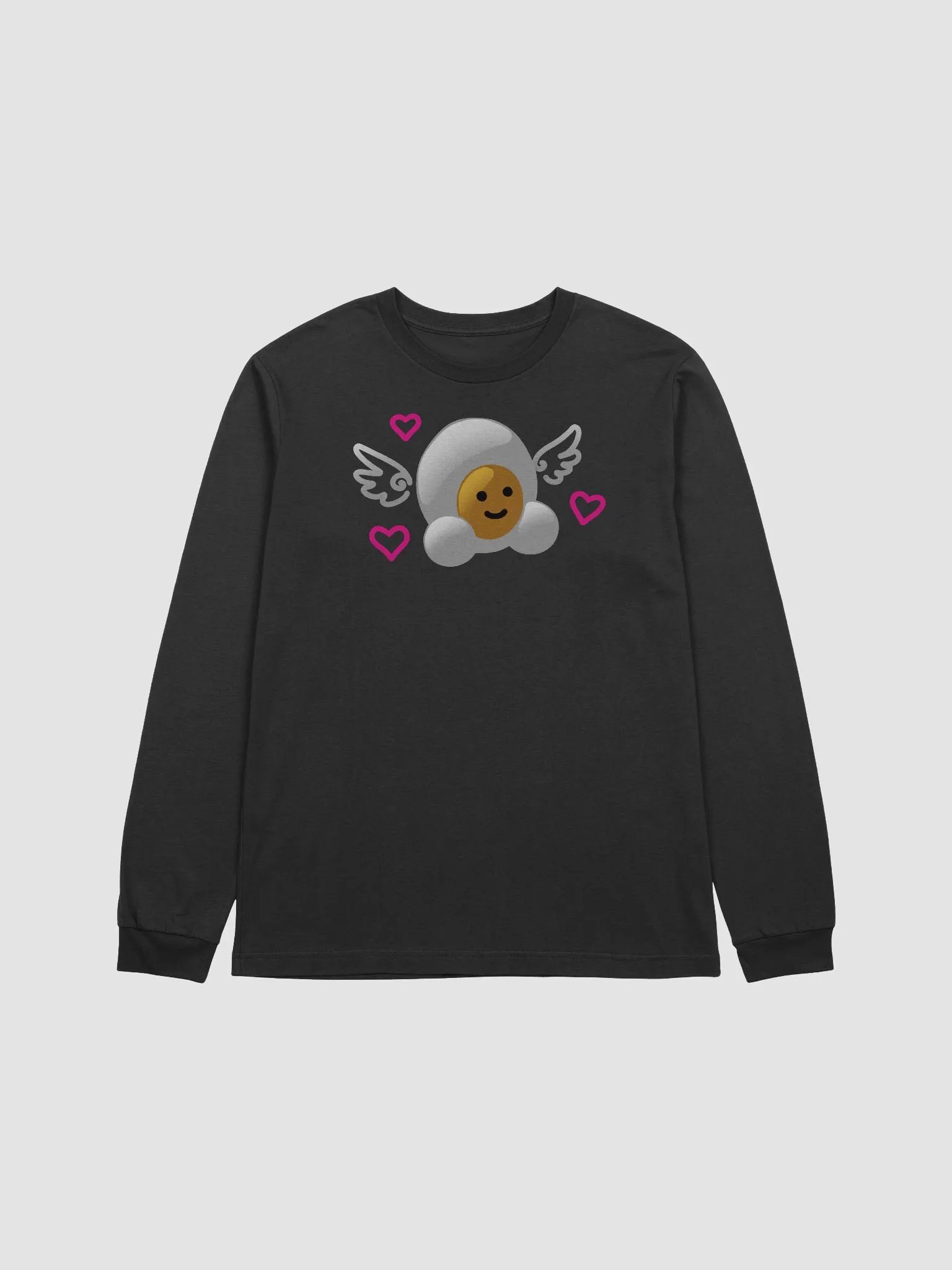 Angel Eggy Long Sleeve Shirt product image (5)