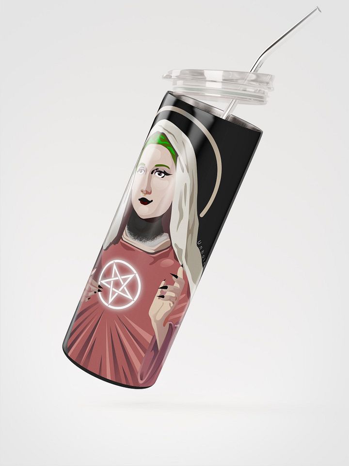Unholy Mother Tumbler w/ Straw product image (2)