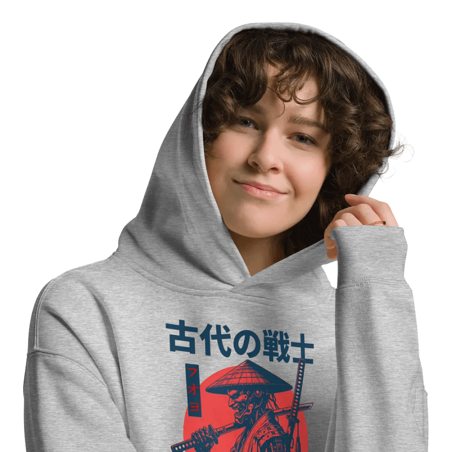 FOYO Samurai classic hoodie product image (9)