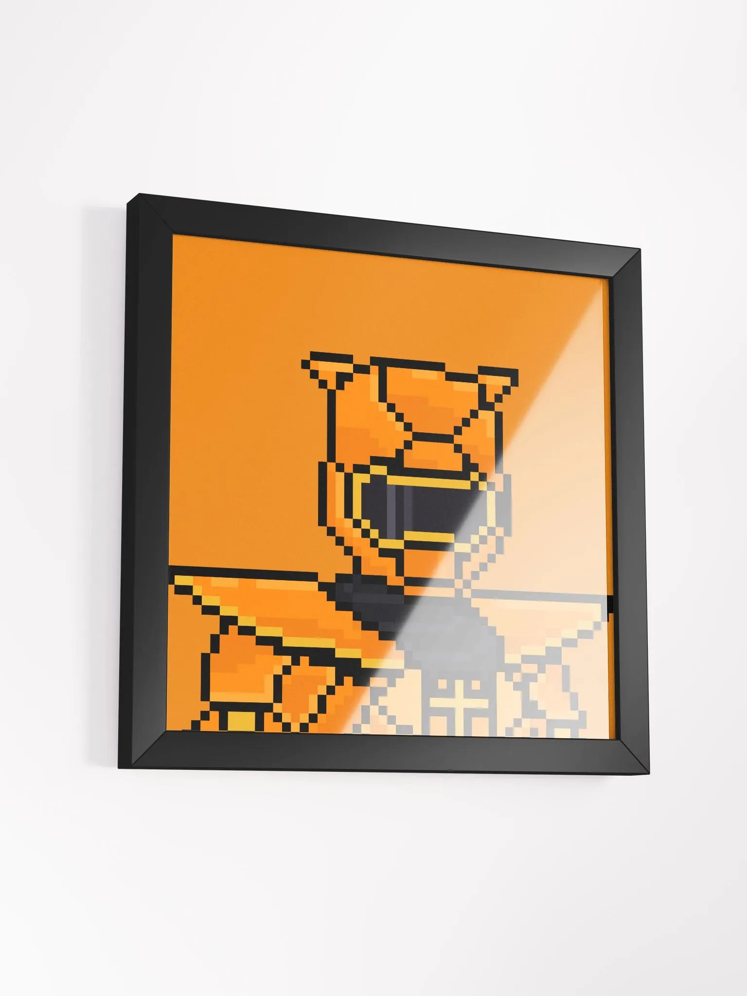 Power Zerp #4326 Orange Saint Bernard Squared Frame product image (3)